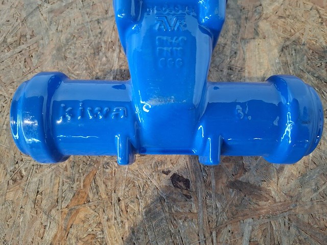 Afsluiter gate valve met 2x combi flensadapter dumatco, kiwa & avk - afbeelding 22 van  27