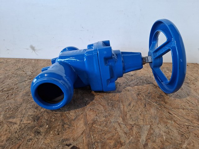 Afsluiter gate valve met 2x combi flensadapter dumatco, kiwa & avk - afbeelding 26 van  27