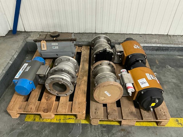 Afsluiters (3x) - afbeelding 1 van  4