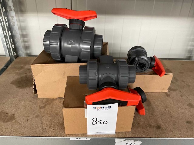 Afsluiters (3x) - afbeelding 1 van  4