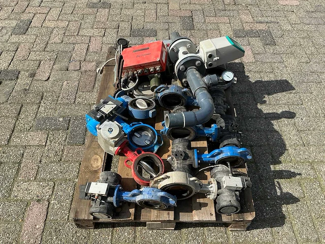 Afsluiters en flowmeter - afbeelding 4 van  10