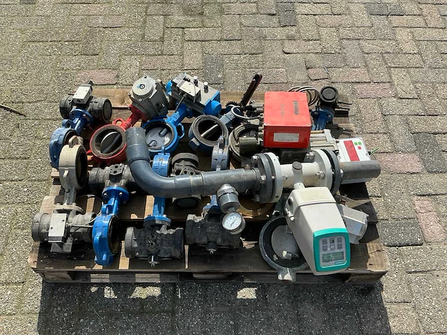 Afsluiters en flowmeter - afbeelding 6 van  10