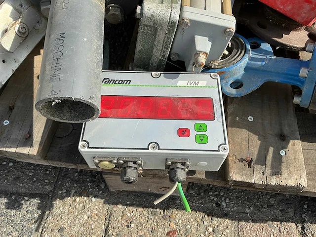 Afsluiters en flowmeter - afbeelding 8 van  10