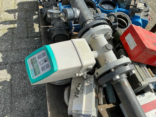 Afsluiters en flowmeter - afbeelding 10 van  10