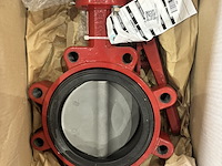 Afsluitklep, bray, fhbx246, rood