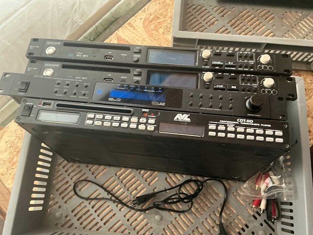 Afspeel apparatuur diverse - afbeelding 2 van  4