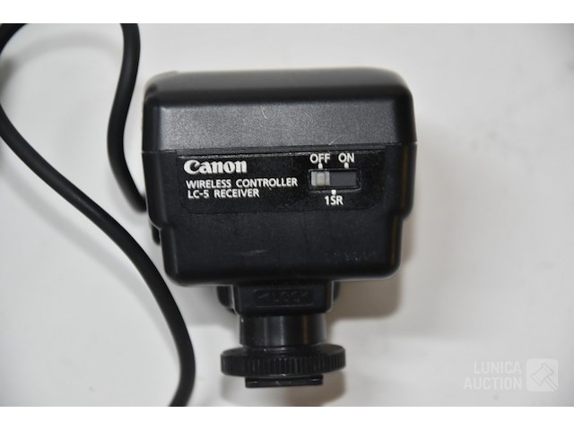 Afstandbediening canon - afbeelding 3 van  3