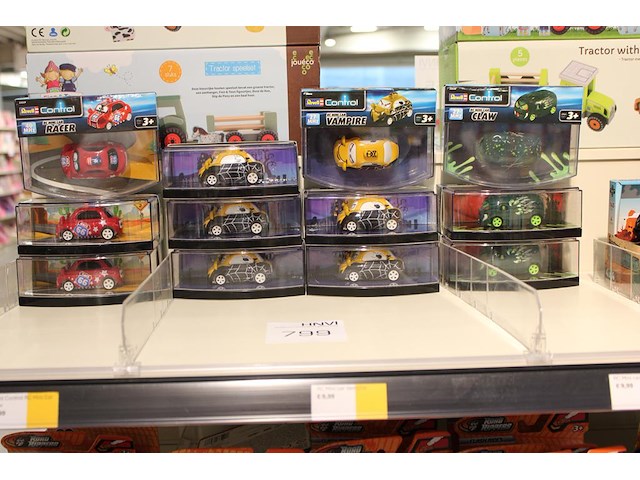 Afstandbestuurbare auto's revell, 12 stuks. - afbeelding 1 van  2