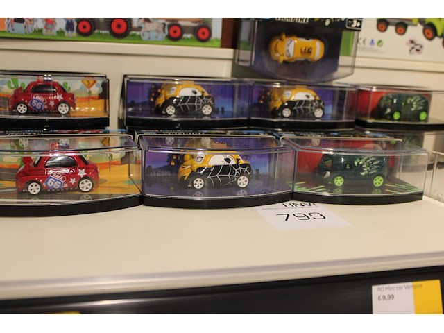 Afstandbestuurbare auto's revell, 12 stuks. - afbeelding 2 van  2