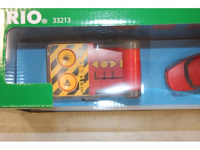 Afstandbestuurbare trein brio. - afbeelding 2 van  2