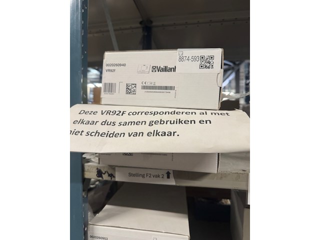 Afstandsbediening, vr92f - afbeelding 2 van  3