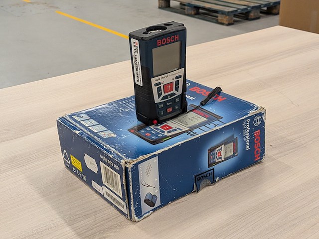 Afstandsmeter bosch, glm 250 vf - afbeelding 1 van  9