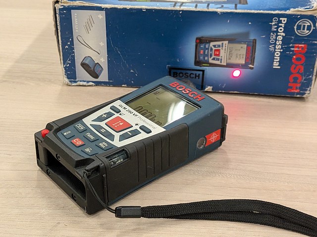 Afstandsmeter bosch, glm 250 vf - afbeelding 3 van  9