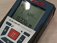 Afstandsmeter bosch, glm 250 vf - afbeelding 4 van  9