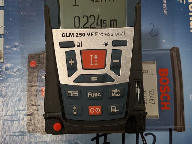 Afstandsmeter bosch, glm 250 vf - afbeelding 5 van  9