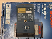Afstandsmeter bosch, glm 250 vf - afbeelding 6 van  9