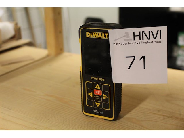 Afstandsmeter dewalt dw03050 - afbeelding 1 van  2
