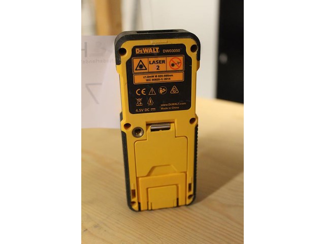 Afstandsmeter dewalt dw03050 - afbeelding 2 van  2
