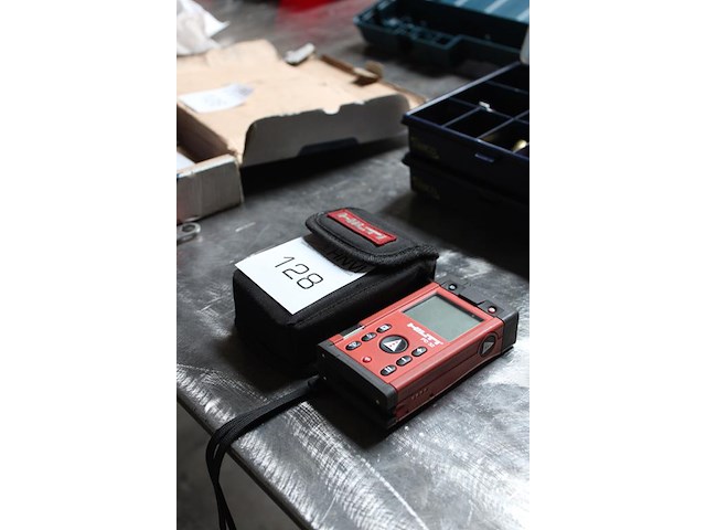 Afstandsmeter hilti pd32. - afbeelding 2 van  2