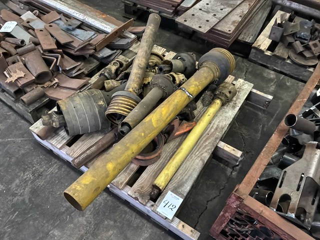 Aftakas onderdelen - afbeelding 1 van  2