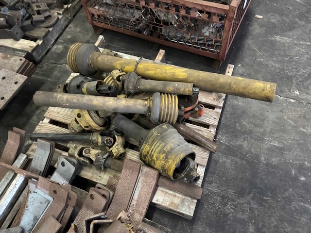 Aftakas onderdelen - afbeelding 2 van  2