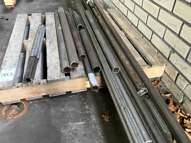 Aftakas profielbuizen - afbeelding 4 van  5