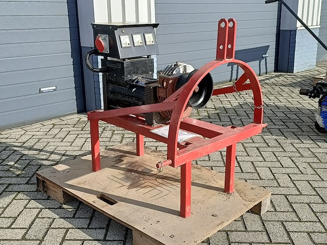 Aftakas stoomgenerator , onis visa, ecotrac18, 1999 - afbeelding 1 van  8