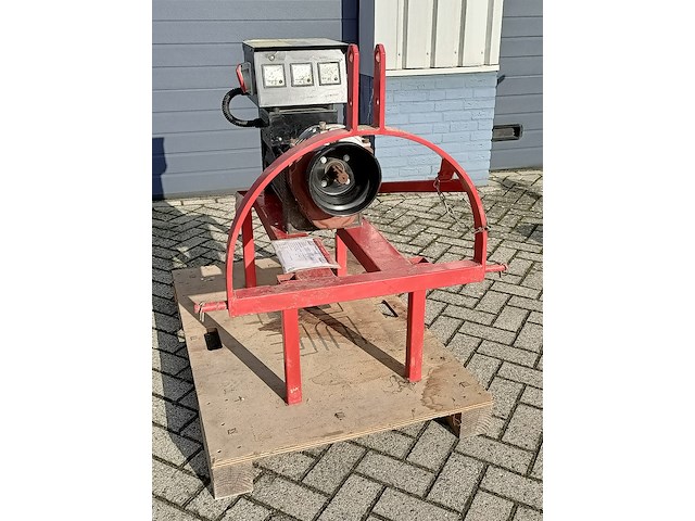 Aftakas stoomgenerator , onis visa, ecotrac18, 1999 - afbeelding 2 van  8