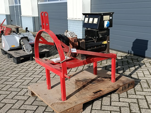 Aftakas stoomgenerator , onis visa, ecotrac18, 1999 - afbeelding 3 van  8