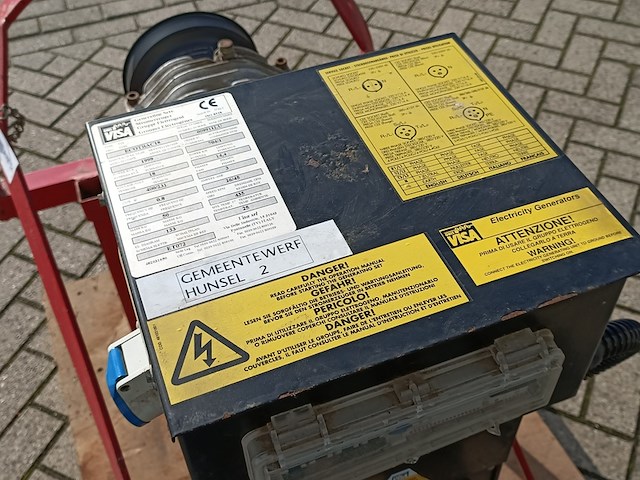 Aftakas stoomgenerator , onis visa, ecotrac18, 1999 - afbeelding 7 van  8