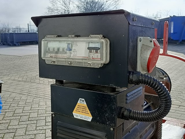 Aftakas stoomgenerator , onis visa, ecotrac18, 1999 - afbeelding 8 van  8