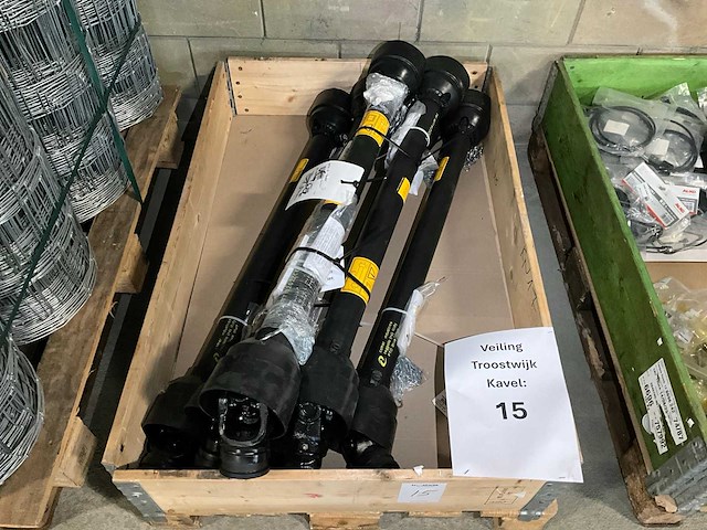 Aftakas t40 l=1.010mm - afbeelding 1 van  3