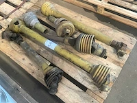 Aftakassen overige tractor (4x)