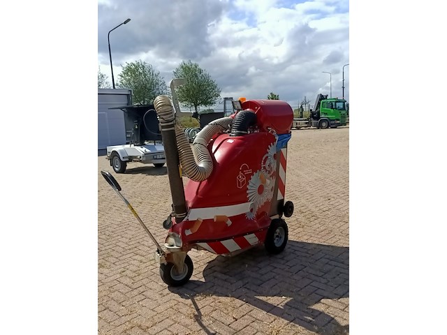 Afval- en straatzuiger, glutton, 2411 electric, 2016 - afbeelding 5 van  11