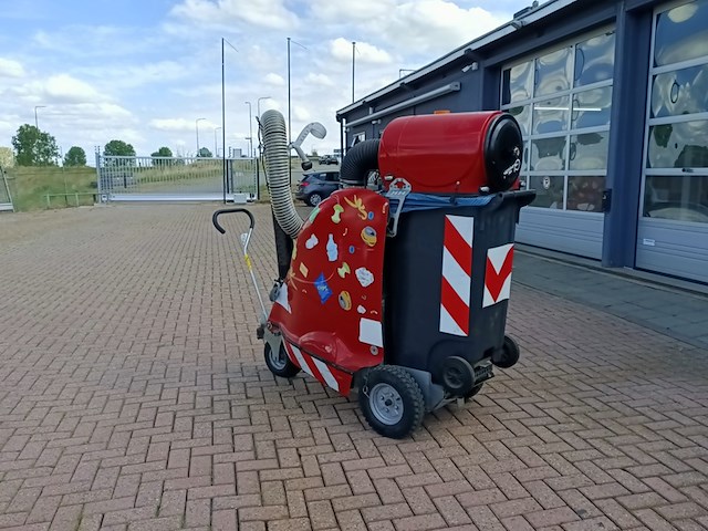 Afval- en straatzuiger, glutton, 2411 electric, 2017 - afbeelding 5 van  12
