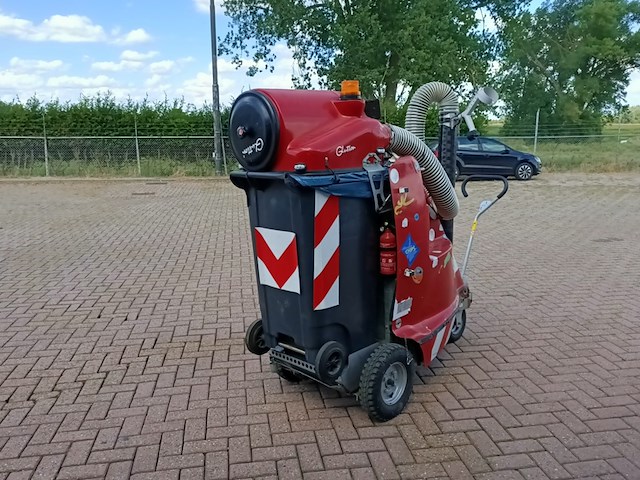 Afval- en straatzuiger, glutton, 2411 electric, 2017 - afbeelding 6 van  12