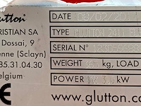 Afval- en straatzuiger, glutton, 2411 electric, 2017 - afbeelding 10 van  12