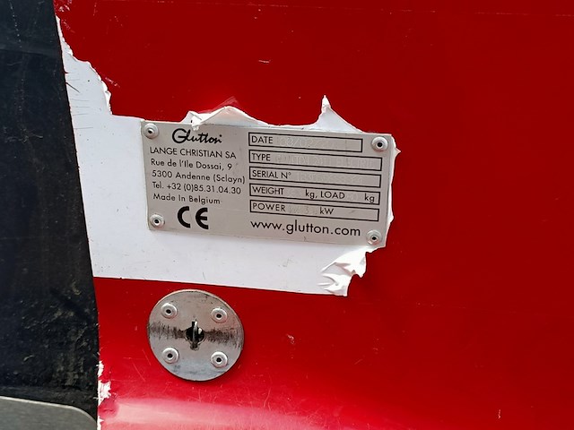 Afval- en straatzuiger, glutton, 2411 electric, 2017 - afbeelding 11 van  12