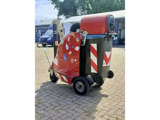 Afval- en straatzuiger, glutton, 2411 electric, 2017 - afbeelding 5 van  10
