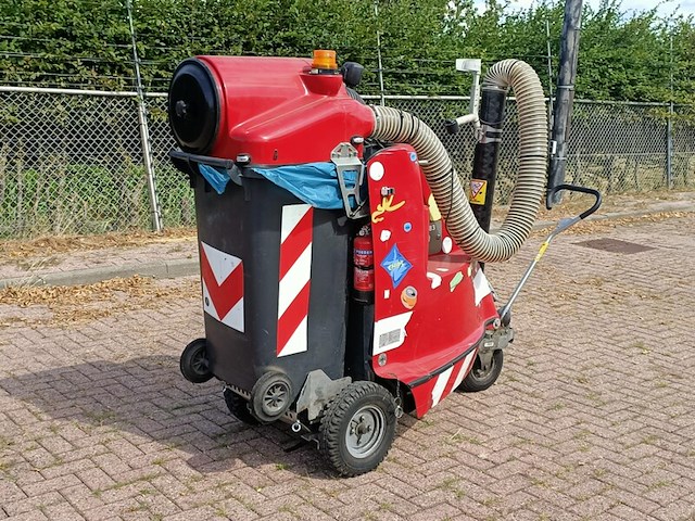 Afval- en straatzuiger, glutton, 2411 electric, 2017 - afbeelding 6 van  10