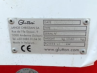 Afval- en straatzuiger, glutton, 2411 electric, 2017 - afbeelding 7 van  10