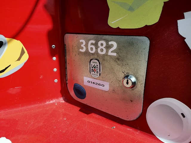 Afval- en straatzuiger, glutton, 2411 electric, 2017 - afbeelding 5 van  13