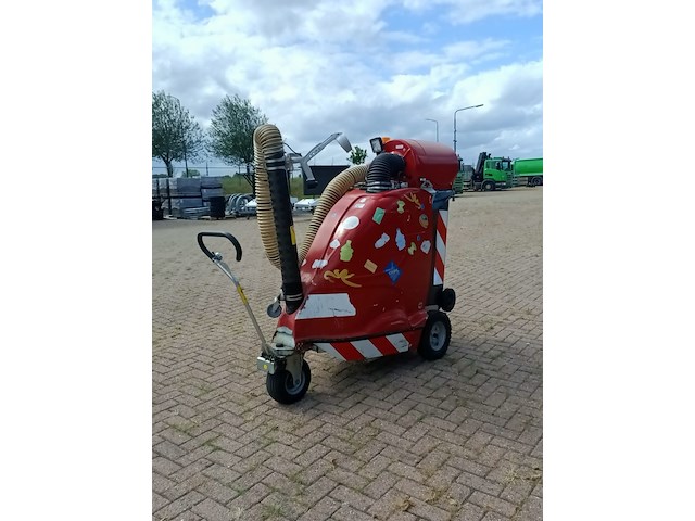 Afval- en straatzuiger, glutton, 2411 electric, 2017 - afbeelding 7 van  13