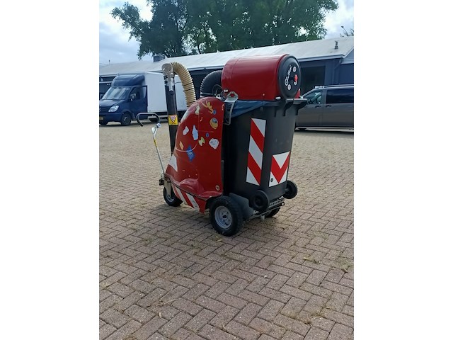 Afval- en straatzuiger, glutton, 2411 electric, 2017 - afbeelding 8 van  13
