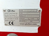 Afval- en straatzuiger, glutton, 2411 electric, 2017 - afbeelding 9 van  13