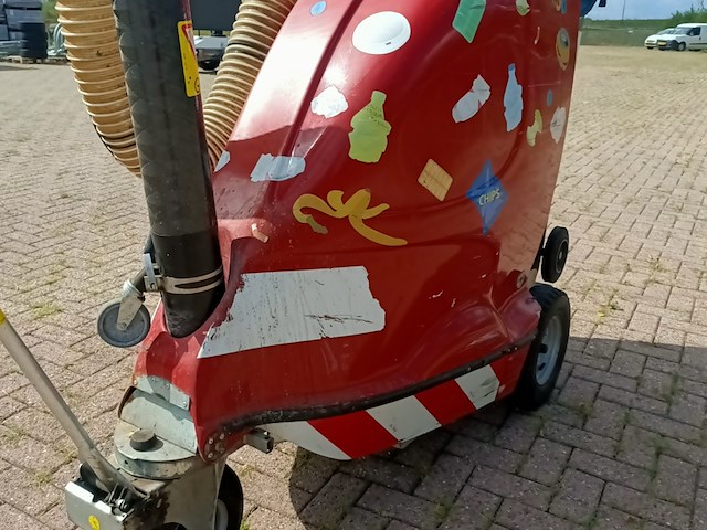 Afval- en straatzuiger, glutton, 2411 electric, 2017 - afbeelding 12 van  13