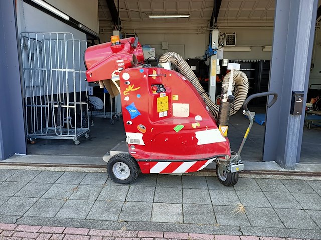 Afval- en straatzuiger, glutton, 2411 electric, 2019 - afbeelding 1 van  5