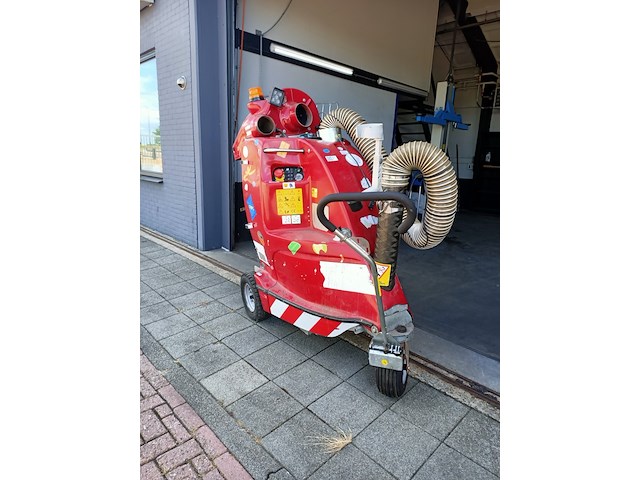 Afval- en straatzuiger, glutton, 2411 electric, 2019 - afbeelding 2 van  5