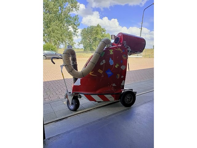 Afval- en straatzuiger, glutton, 2411 electric, 2019 - afbeelding 3 van  5