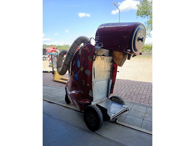 Afval- en straatzuiger, glutton, 2411 electric, 2019 - afbeelding 4 van  5